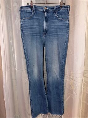 Mother “the Hustler Ankle Fray”, Sz 34 **FLAWED**